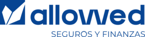 logo de allowed en azul