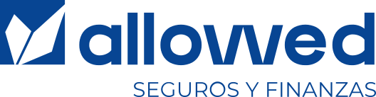 logo de allowed en azul